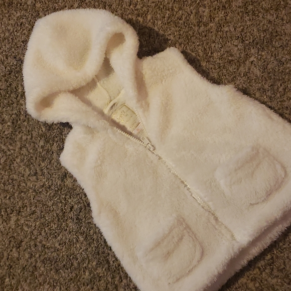 Gymboree Other - 4/$12 White vest